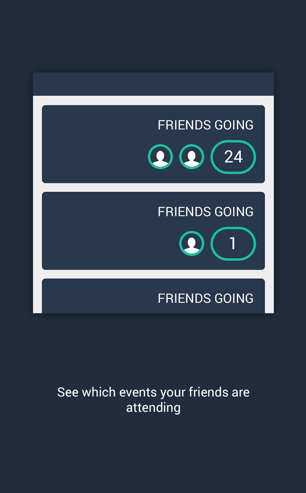 User onboarding displayed after first login (part 5 of 5).